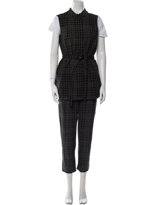 Theory Printed Pantsuit