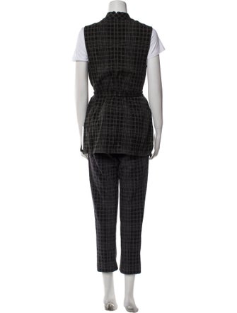 Theory Printed Pantsuit