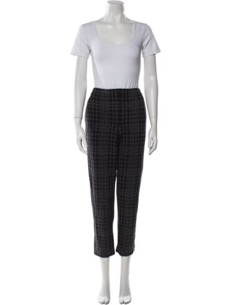 Theory Printed Pantsuit