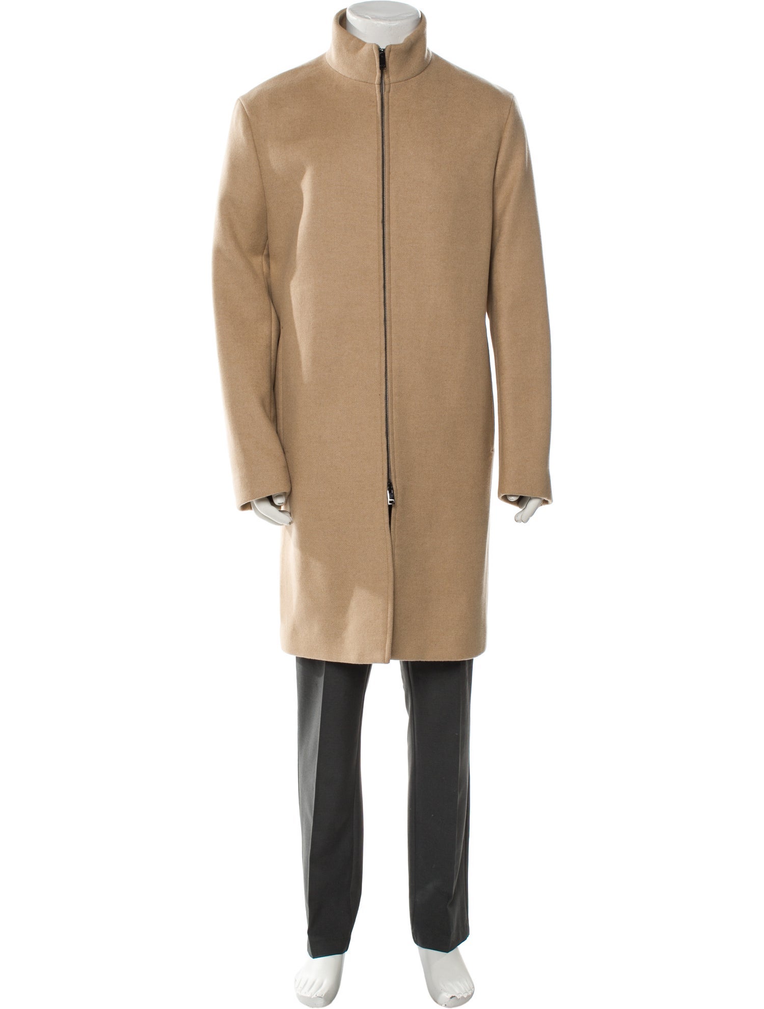 Theory Wool Overcoat w/ Tags