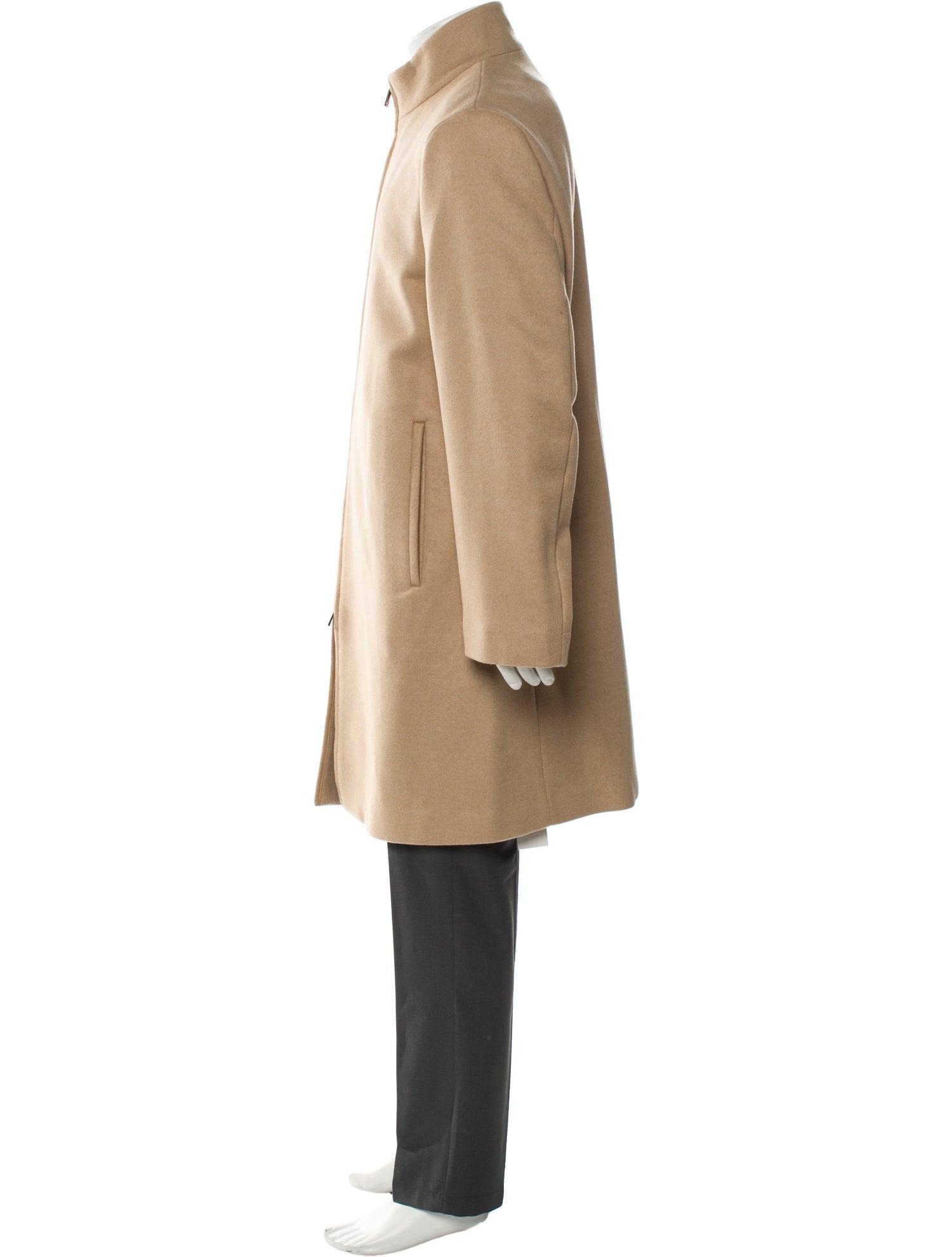 Theory Wool Overcoat w/ Tags