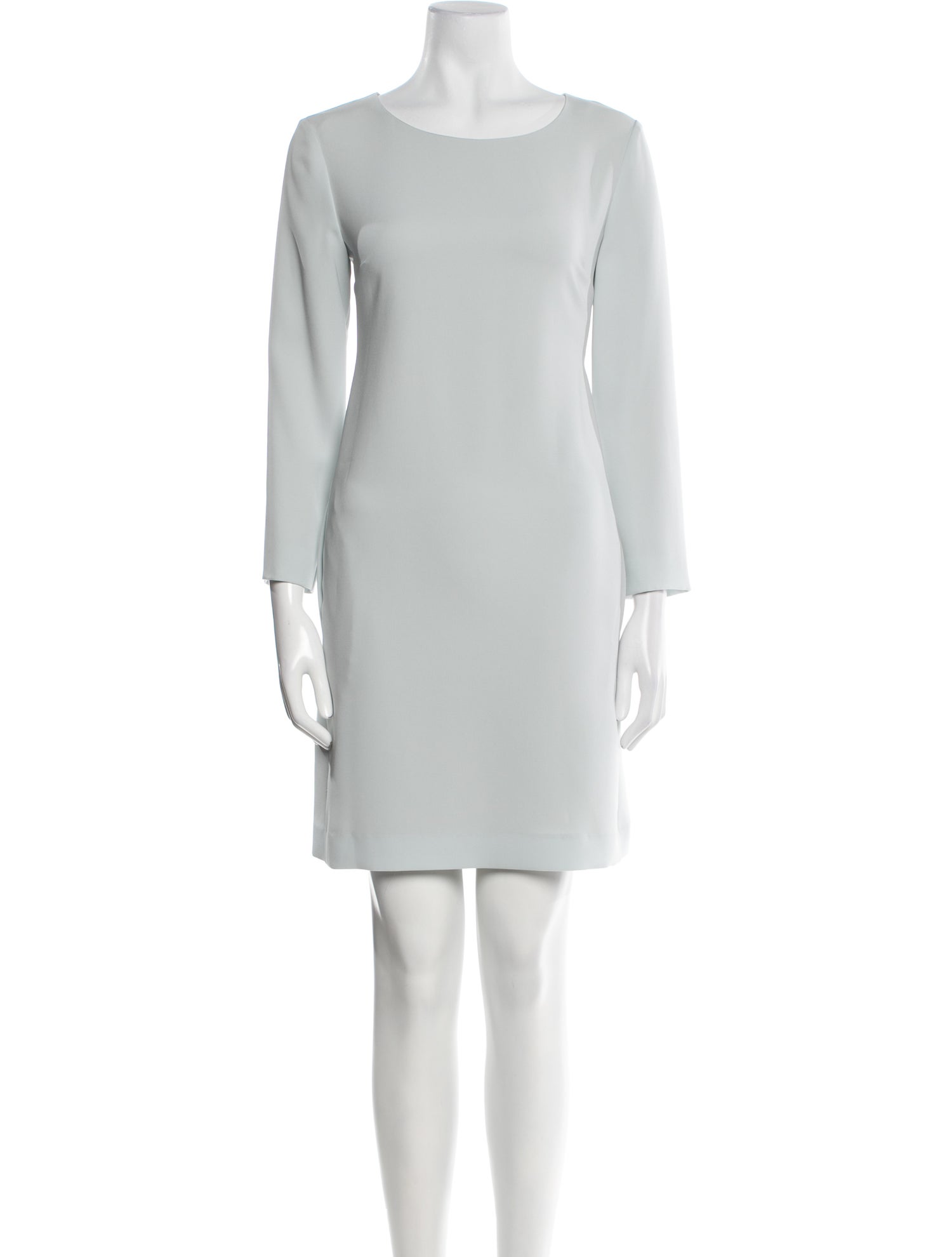 Theory Bateau Neckline Knee-Length Dress