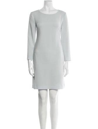 Theory Bateau Neckline Knee-Length Dress