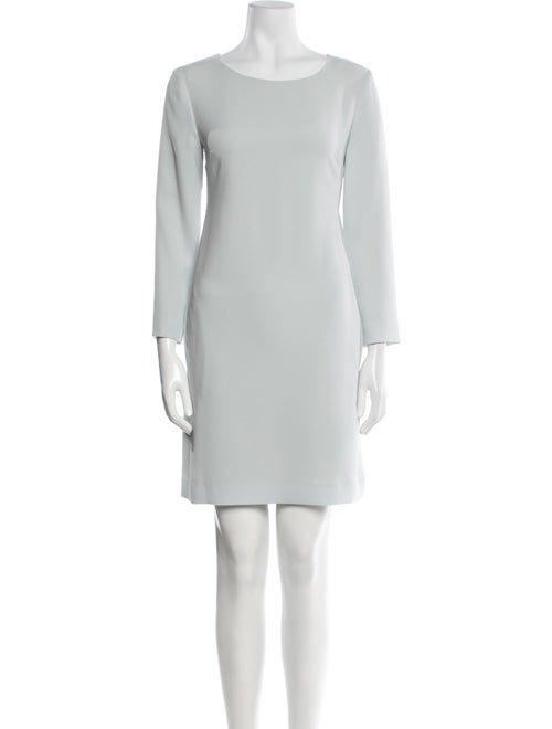 Theory Bateau Neckline Knee-Length Dress