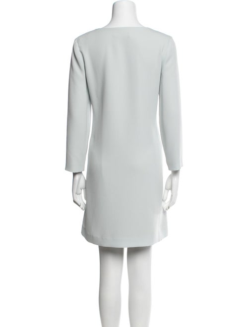 Theory Bateau Neckline Knee-Length Dress