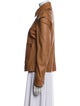 Theory Leather Biker Jacket