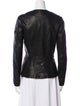 Theory Leather Biker Jacket