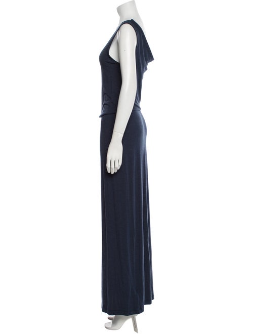 Theory Scoop Neck Long Dress