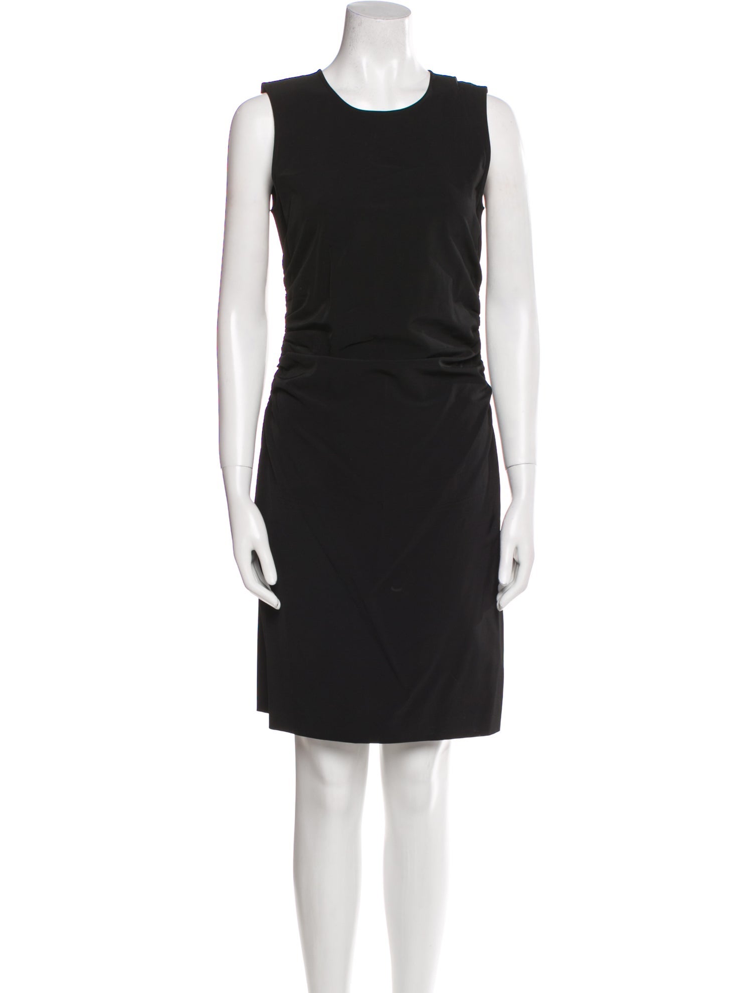 Theory Crew Neck Knee-Length Dress