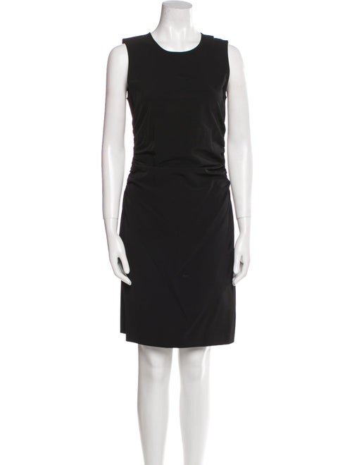 Theory Crew Neck Knee-Length Dress