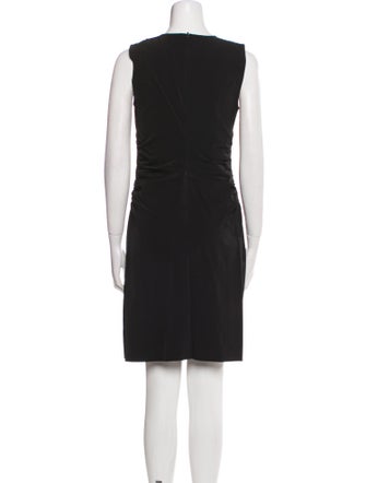 Theory Crew Neck Knee-Length Dress