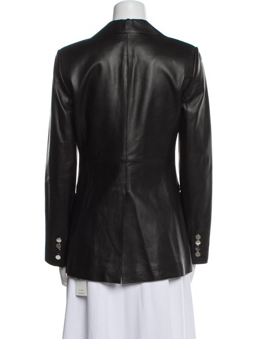 Theory Leather Blazer