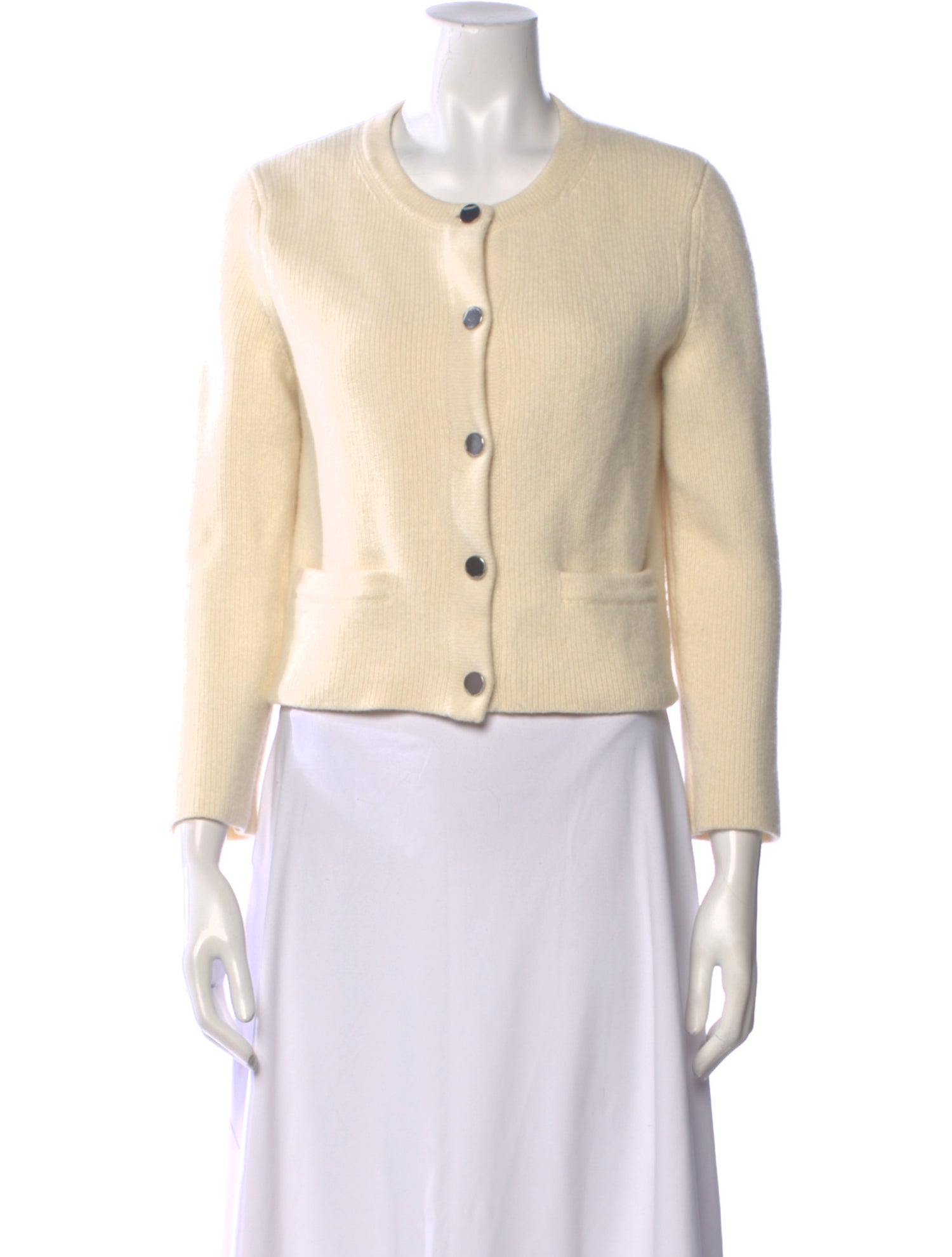 Theory Wool Crew Neck Sweater