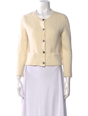 Theory Wool Crew Neck Sweater