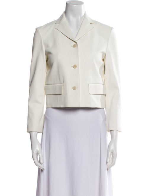 Theory Lamb Leather Blazer