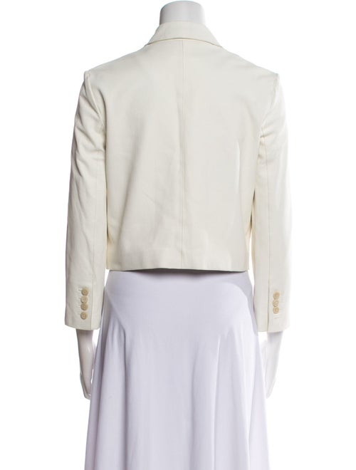 Theory Lamb Leather Blazer