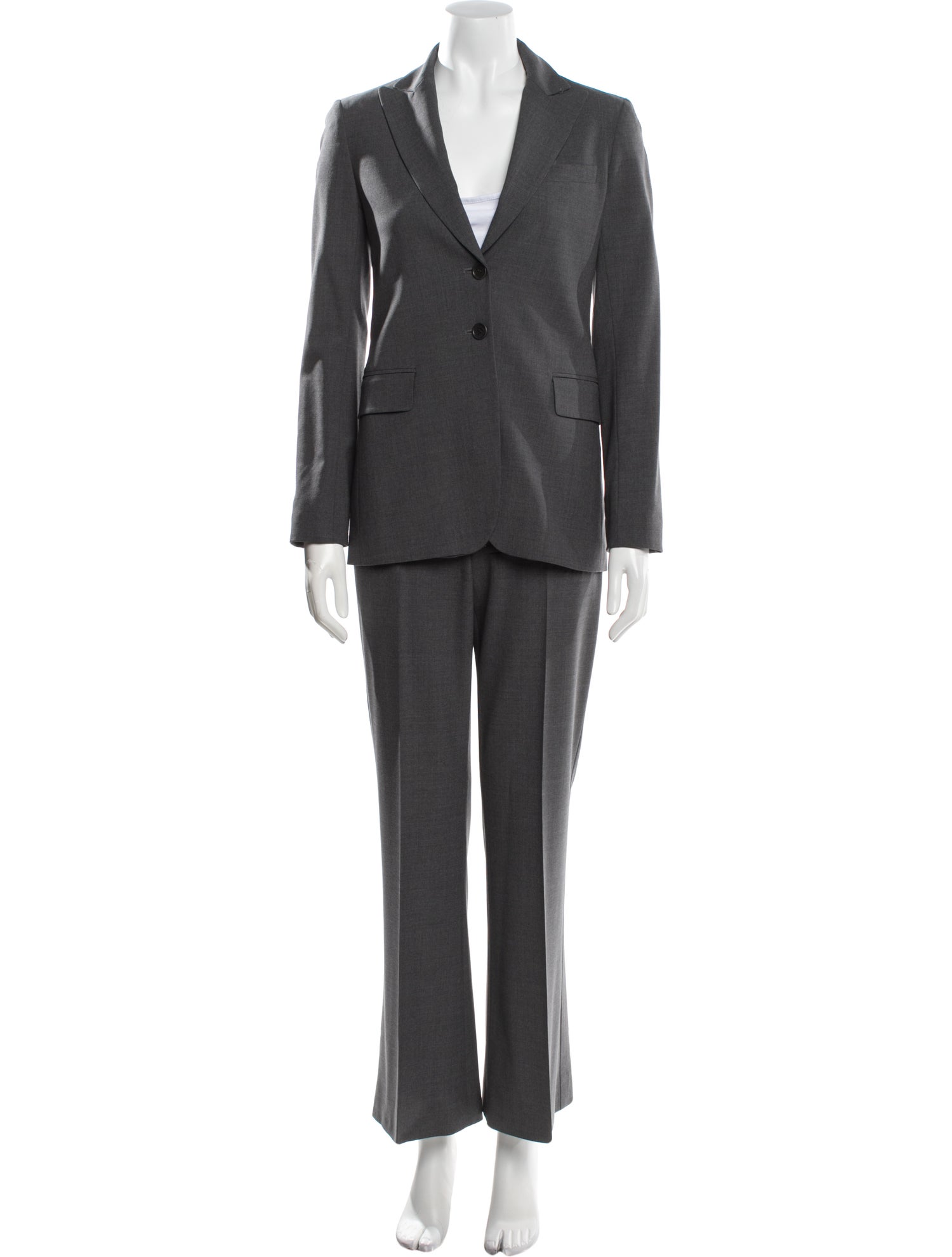 Theory Wool Pantsuit