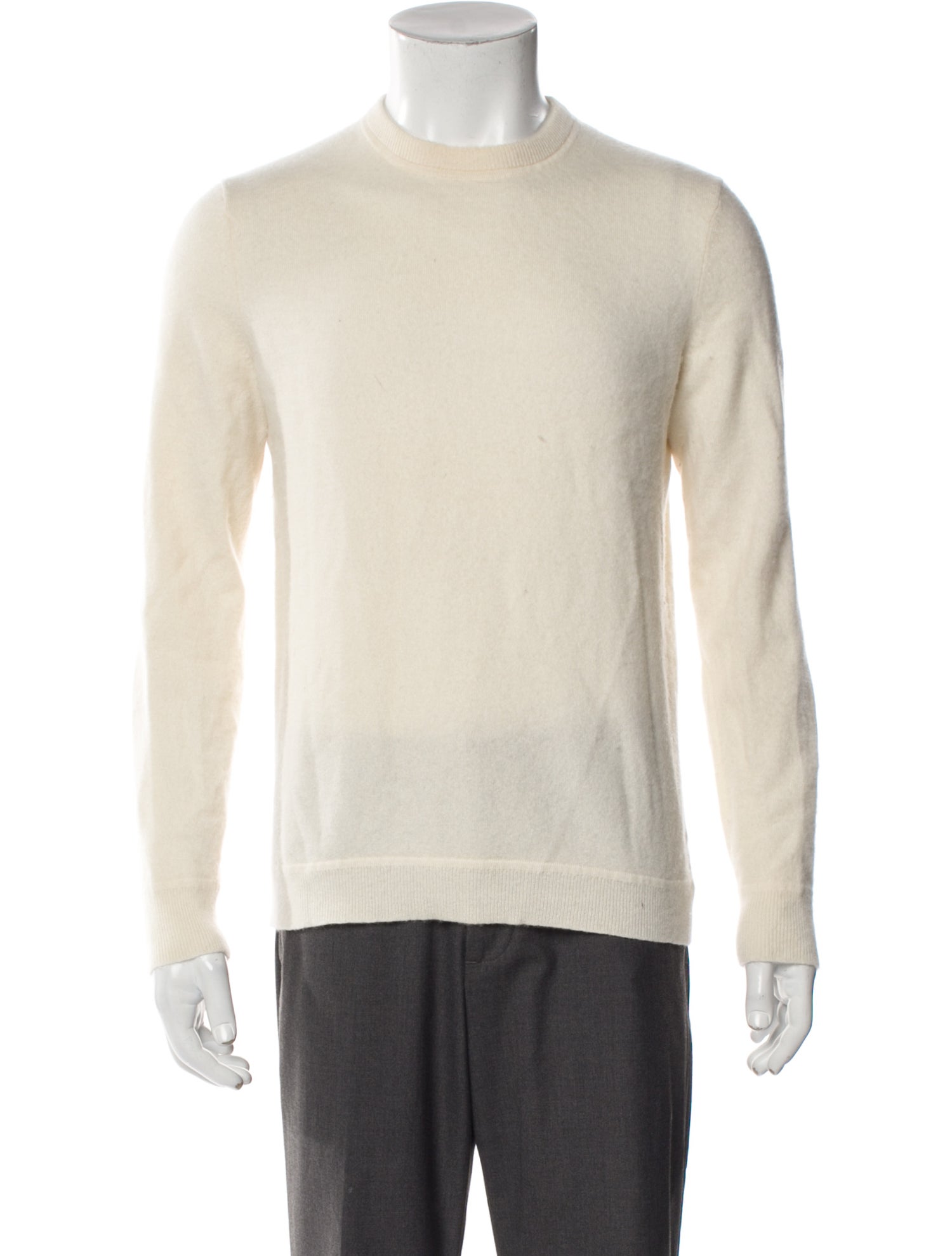 Theory Crew Neck Long Sleeve Pullover