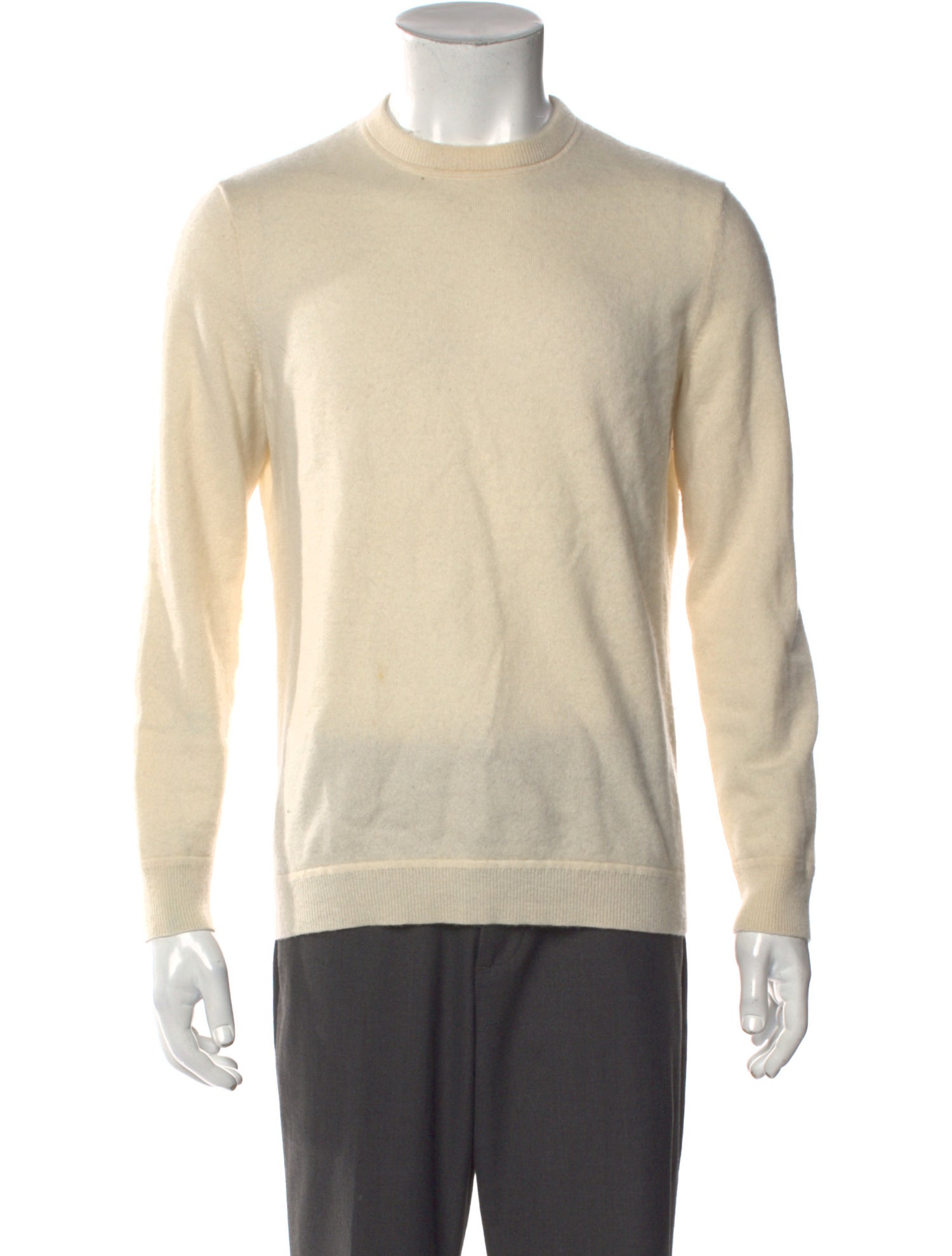 Theory Crew Neck Long Sleeve Pullover
