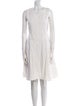 Theory Linen Knee-Length Dress