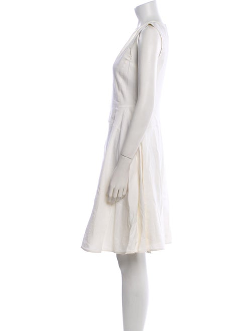 Theory Linen Knee-Length Dress