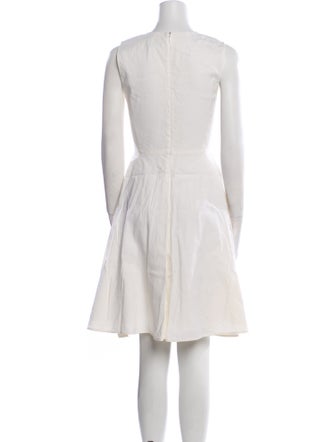 Theory Linen Knee-Length Dress