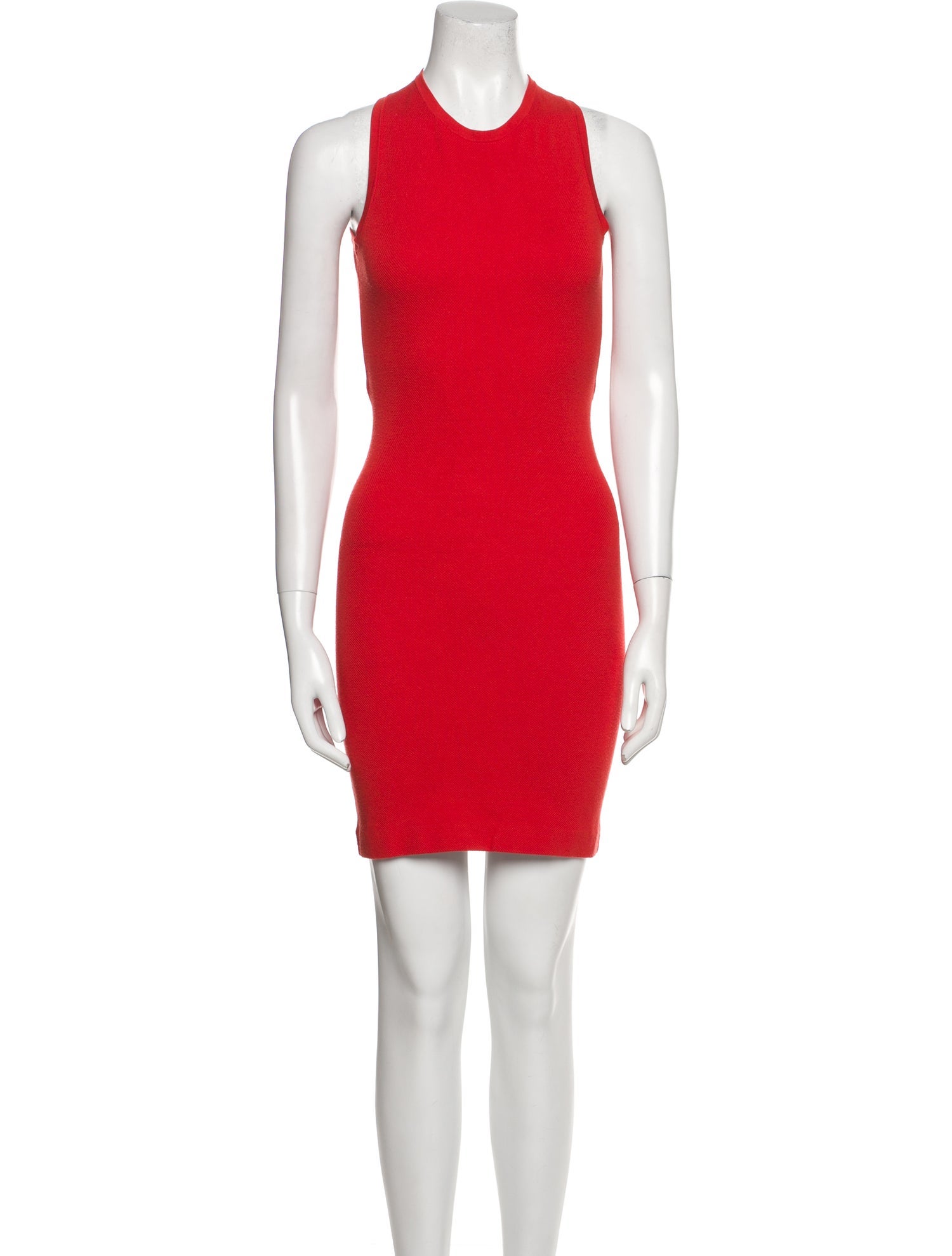 Theory Crew Neck Mini Dress