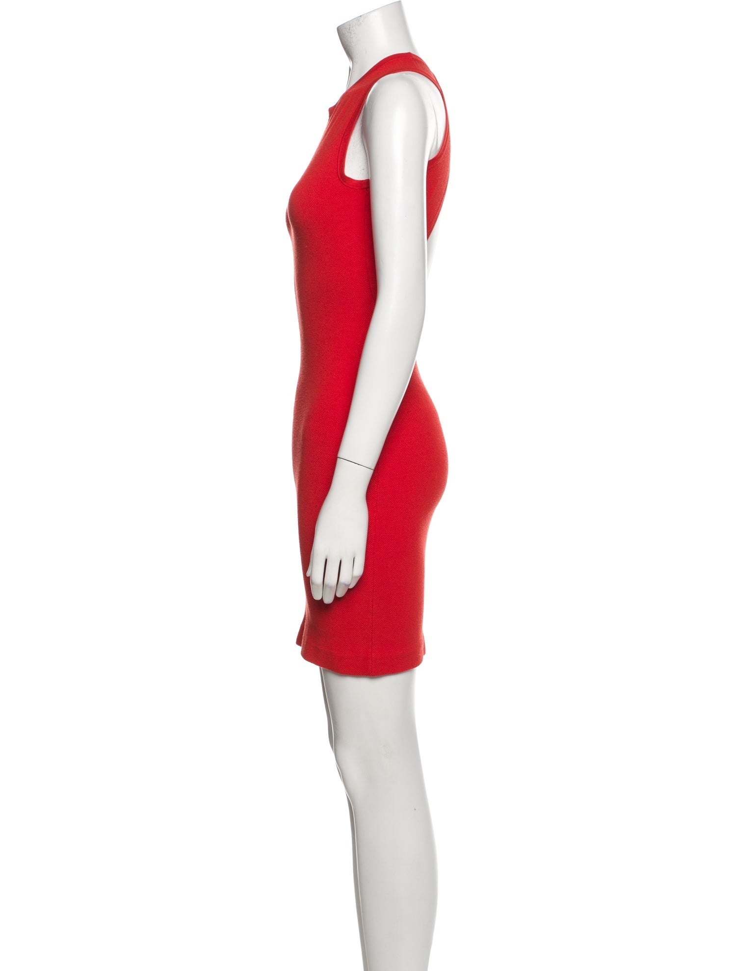 Theory Crew Neck Mini Dress