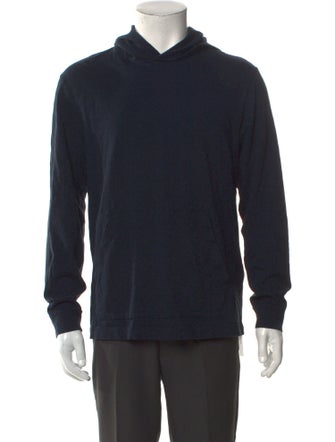 Theory Crew Neck Long Sleeve Hoodie