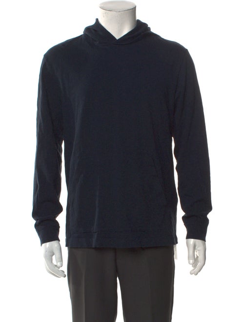 Theory Crew Neck Long Sleeve Hoodie