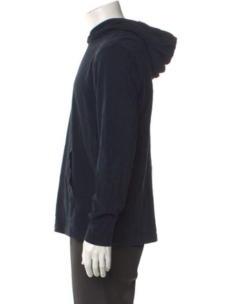 Theory Crew Neck Long Sleeve Hoodie