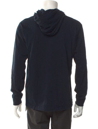 Theory Crew Neck Long Sleeve Hoodie