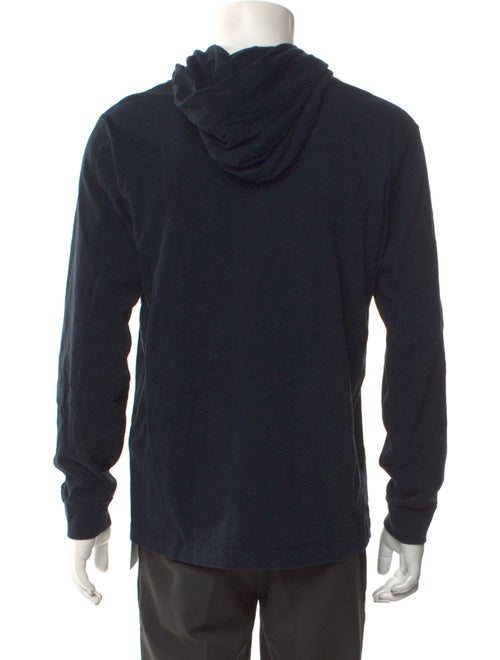 Theory Crew Neck Long Sleeve Hoodie