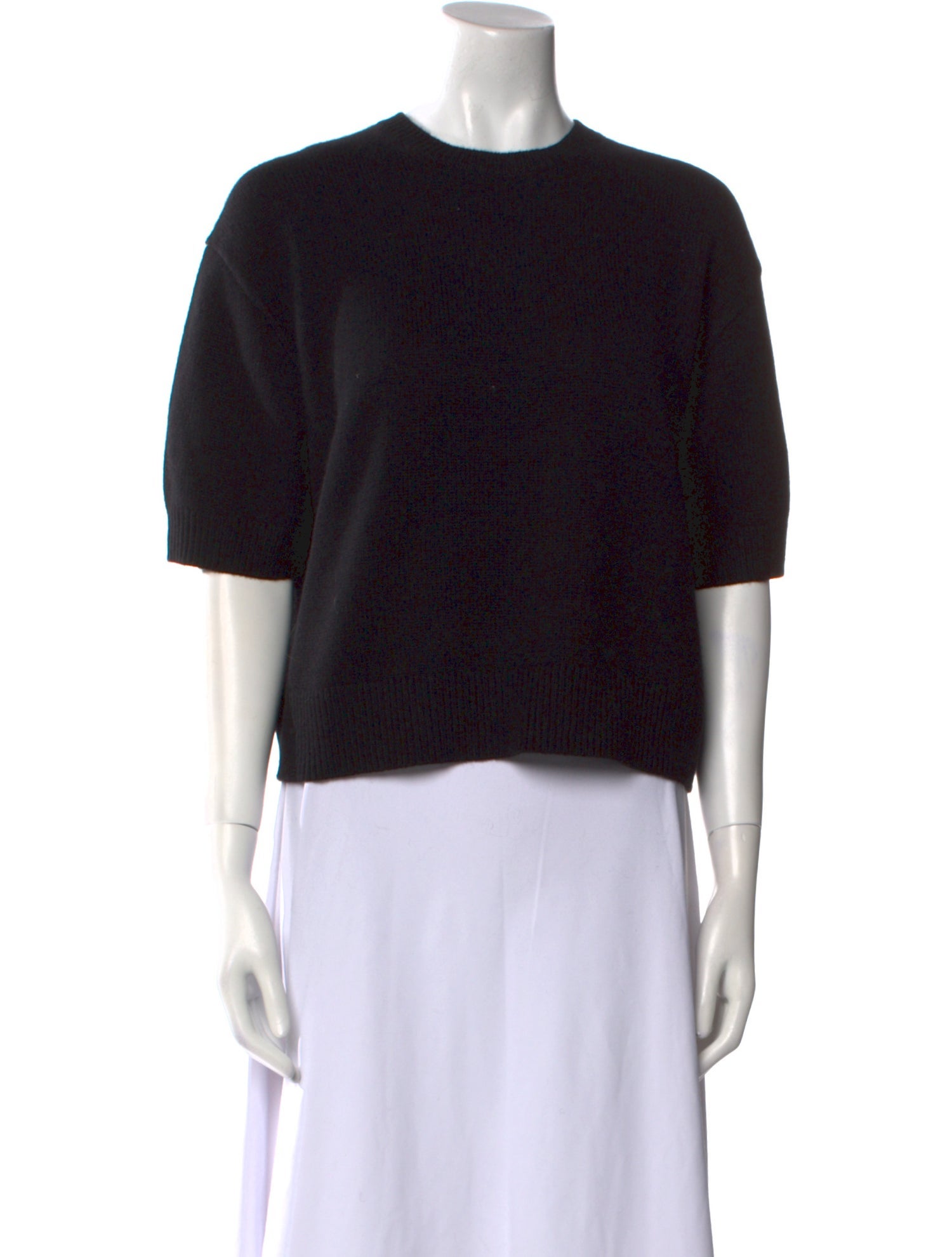 Theory Cashmere Crew Neck Sweater