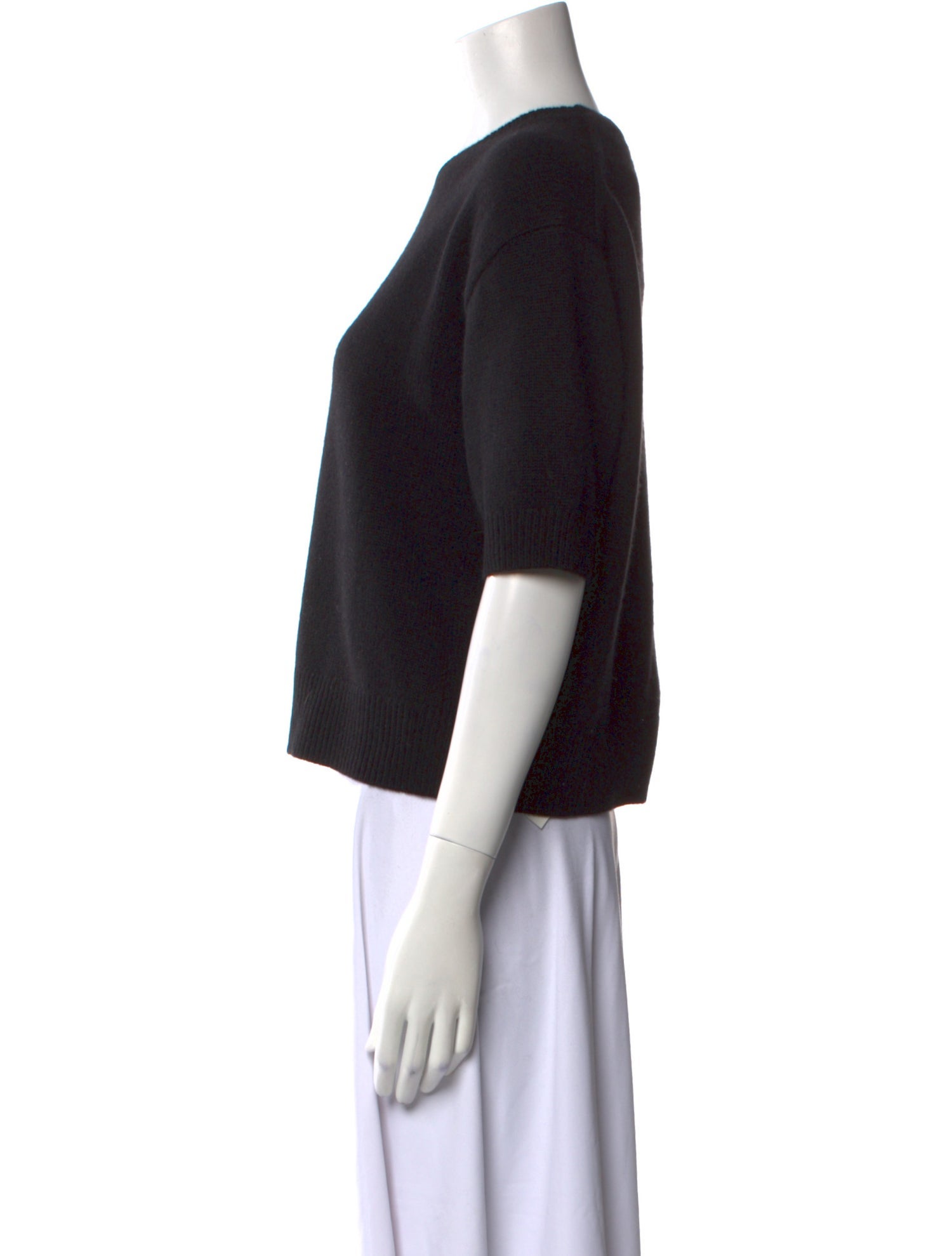 Theory Cashmere Crew Neck Sweater