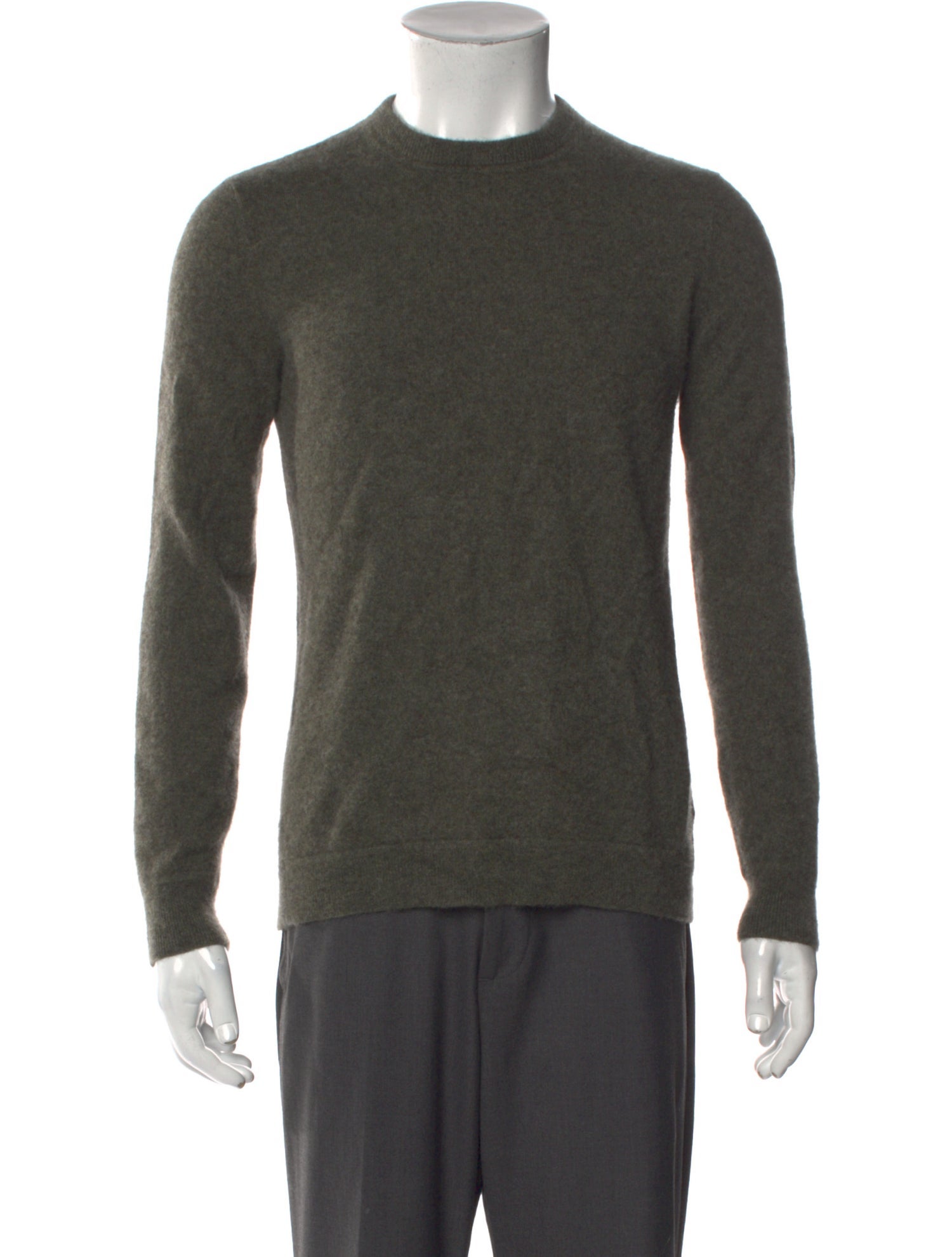 Theory Cashmere Crew Neck Pullover