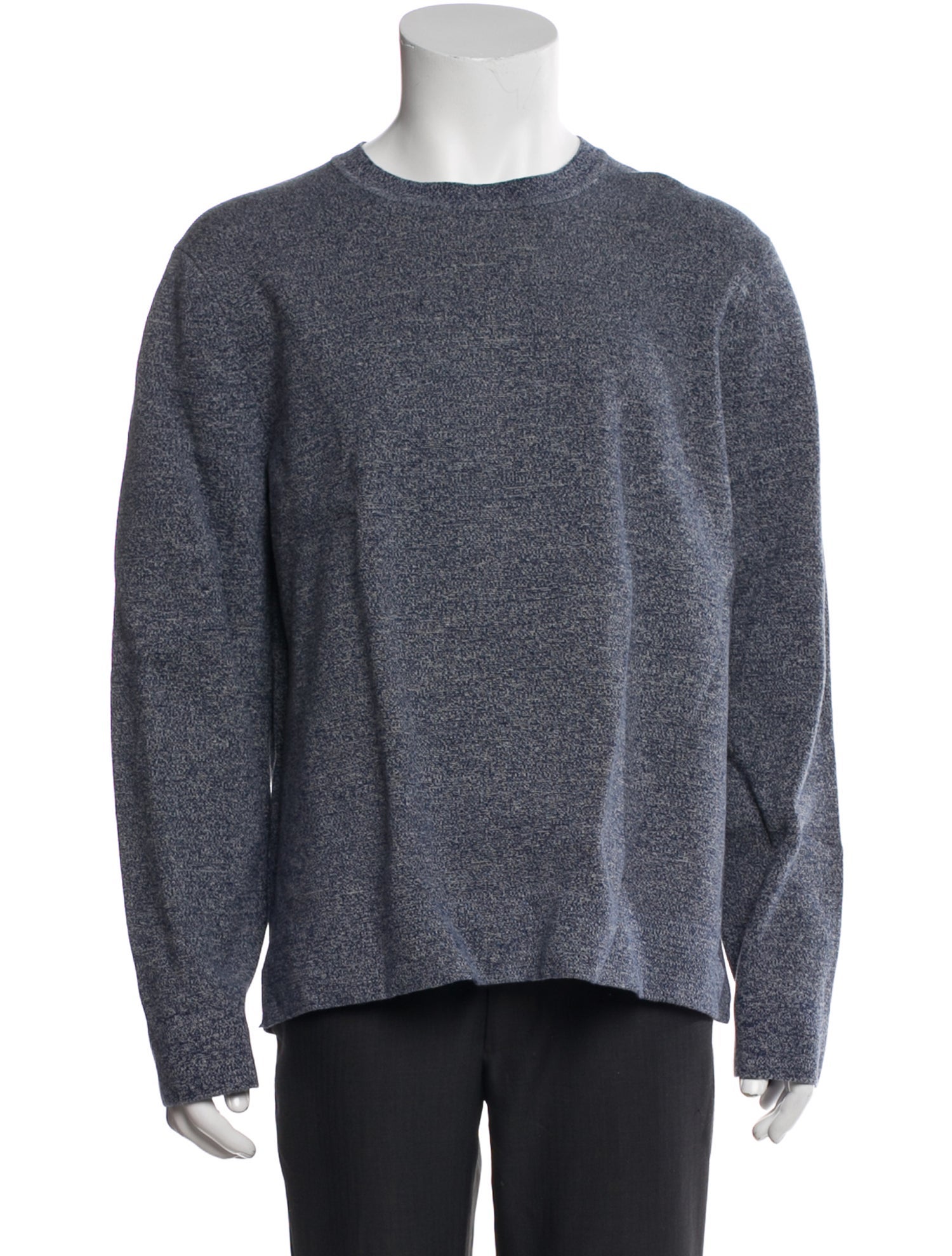 Theory Crew Neck Long Sleeve Sweatshirt