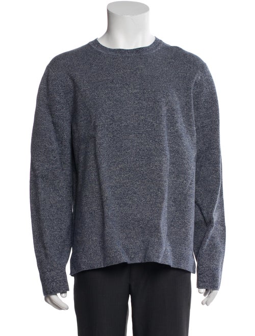 Theory Crew Neck Long Sleeve Sweatshirt