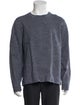Theory Crew Neck Long Sleeve Sweatshirt
