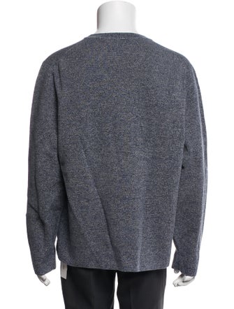 Theory Crew Neck Long Sleeve Sweatshirt