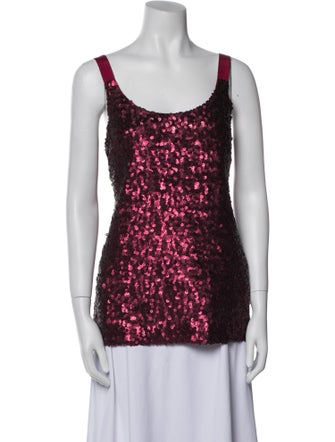 Theory Silk Printed Top