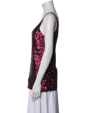 Theory Silk Printed Top