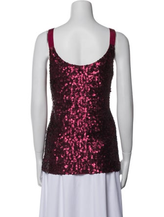 Theory Silk Printed Top