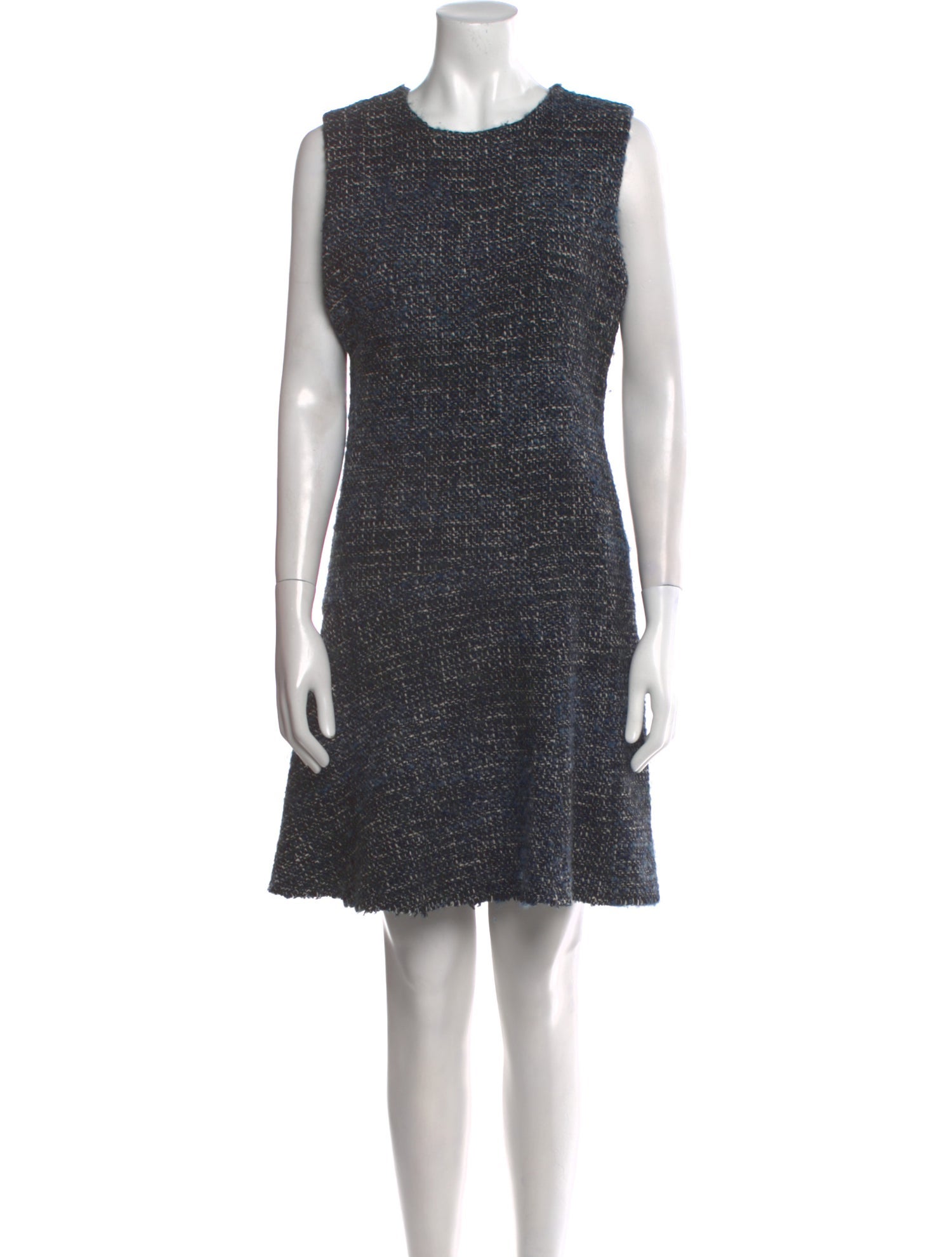 Theory Crew Neck Knee-Length Dress