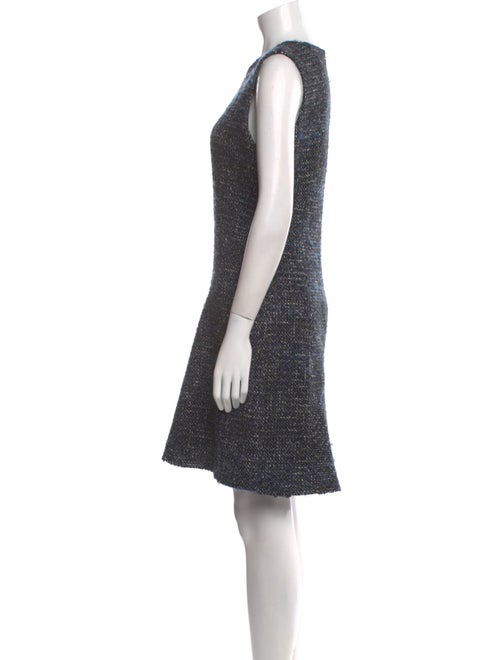 Theory Crew Neck Knee-Length Dress