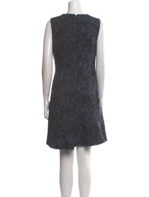 Theory Crew Neck Knee-Length Dress