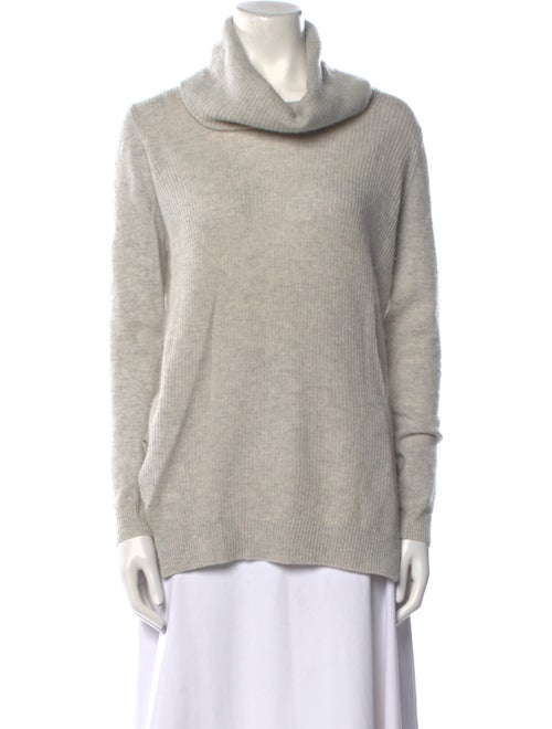 Theory Cashmere Cowl Neck Sweater