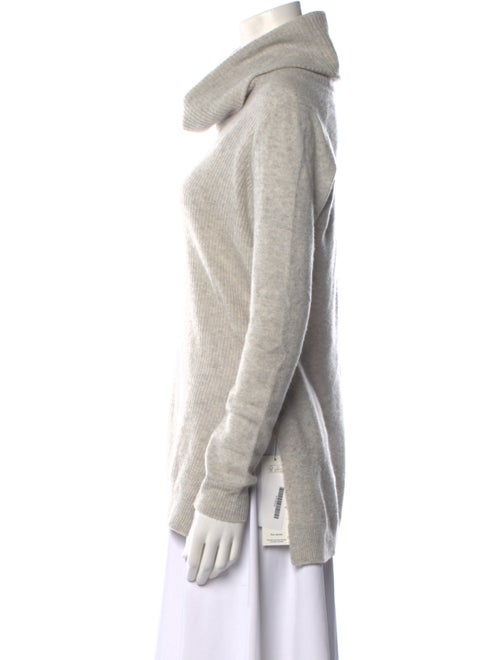 Theory Cashmere Cowl Neck Sweater