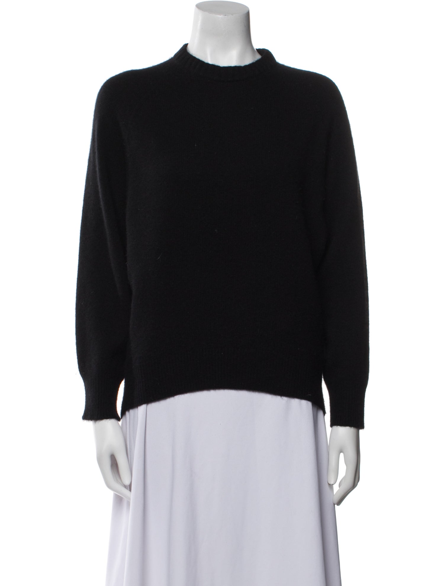 Theory Cashmere Mock Neck Sweater