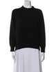 Theory Cashmere Mock Neck Sweater